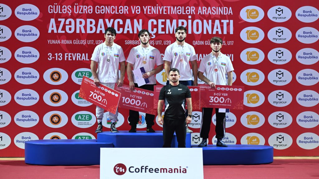 U20 Azərbaycan çempionatının ilk qalibləri müəyyənləşdi (FOTO)