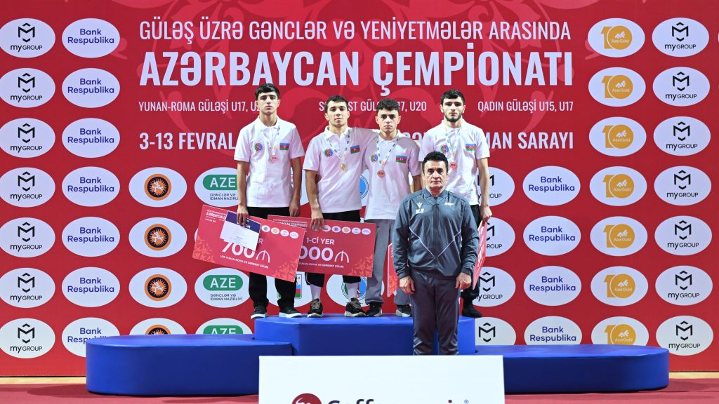 U20 Azərbaycan çempionatının ilk qalibləri müəyyənləşdi (FOTO)