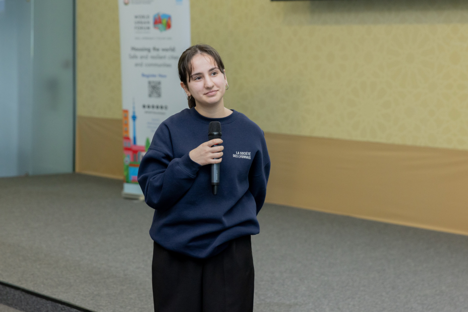 WUF13 üzrə Könüllülük Proqramı çərçivəsində 1000-ə yaxın iştirakçı üçün təlimlər keçirilir (FOTO)