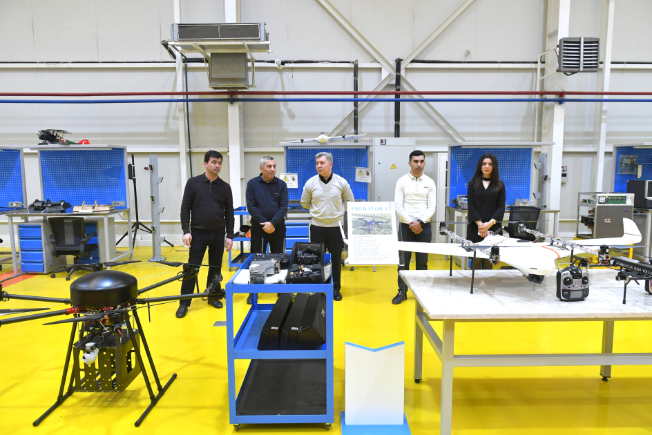 Milli Aviasiya Akademiyasında ənənəvi “Fevral məruzələri” beynəlxalq elmi-praktik gənclər konfransının açılışı olub (FOTO)