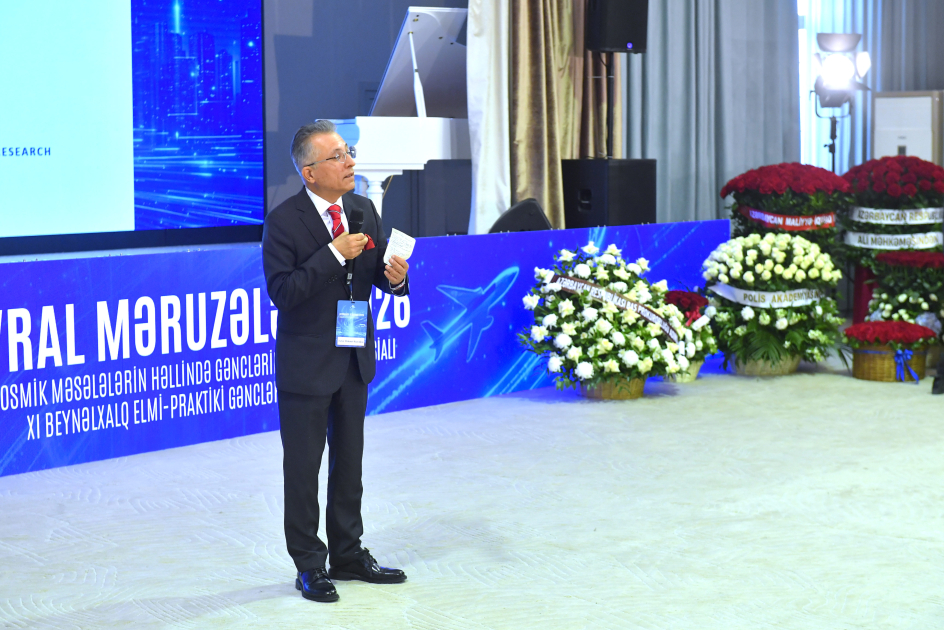 Milli Aviasiya Akademiyasında ənənəvi “Fevral məruzələri” beynəlxalq elmi-praktik gənclər konfransının açılışı olub (FOTO)