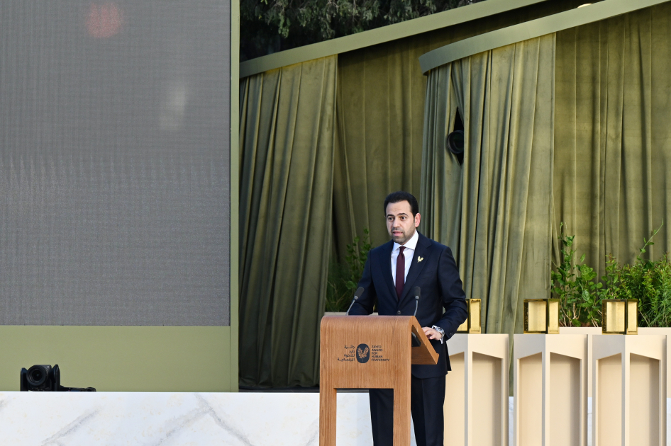 Prezident İlham Əliyev “Zayed İnsan Qardaşlığı Mükafatı”nın təqdimolunma mərasimində iştirak edib (FOTO)