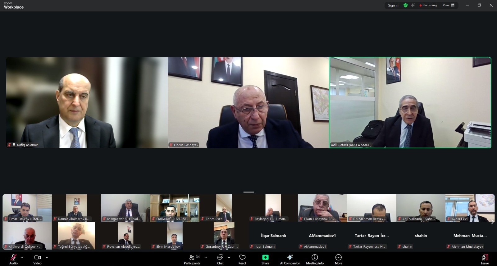 Qarabağ suvarma kanalının bərpasına başlanılacaq (FOTO)