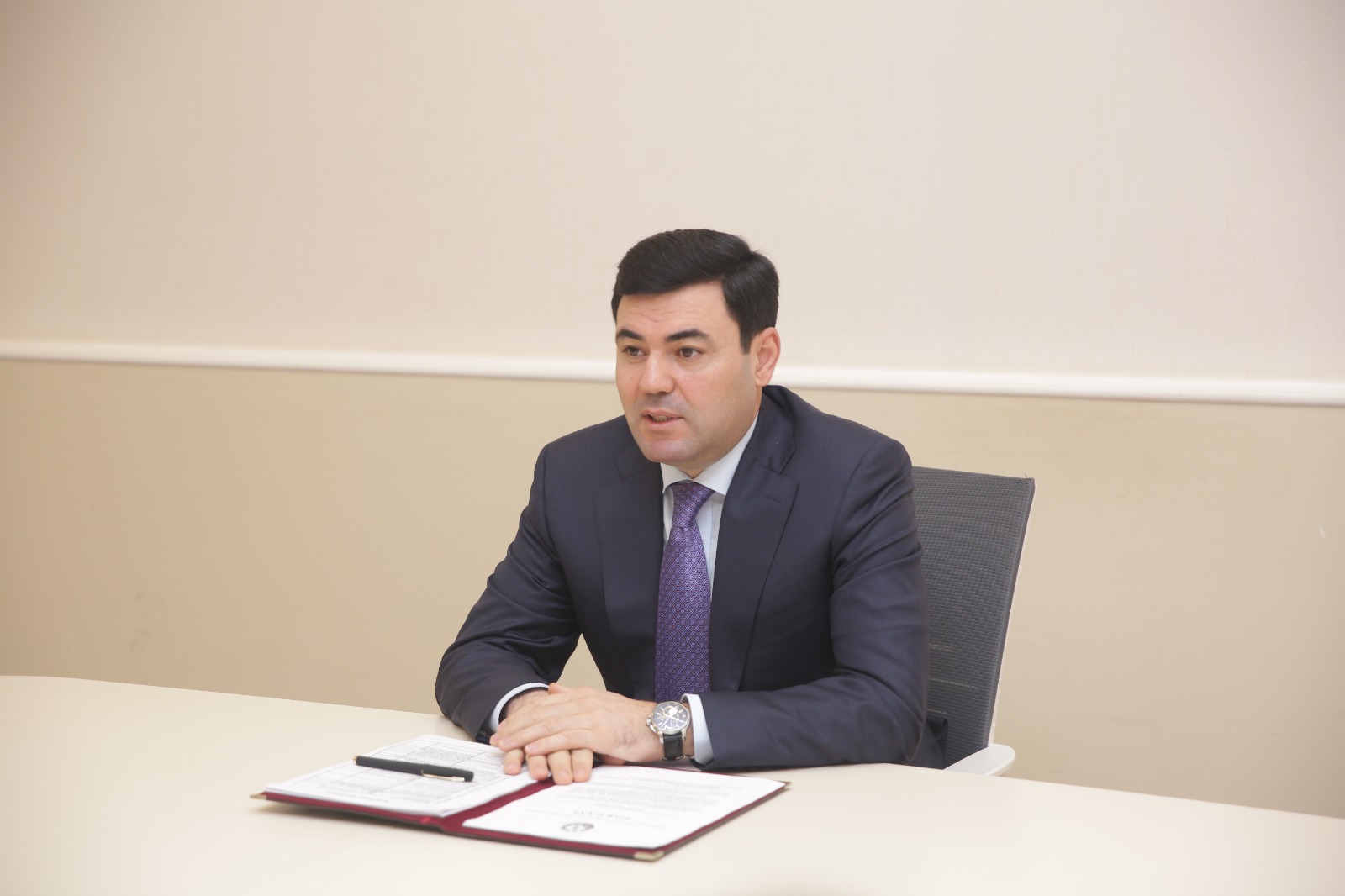 Xaçmaz Rayon İcra Hakimiyyətində struktur dəyişikliyi həyata keçirilib (FOTO)