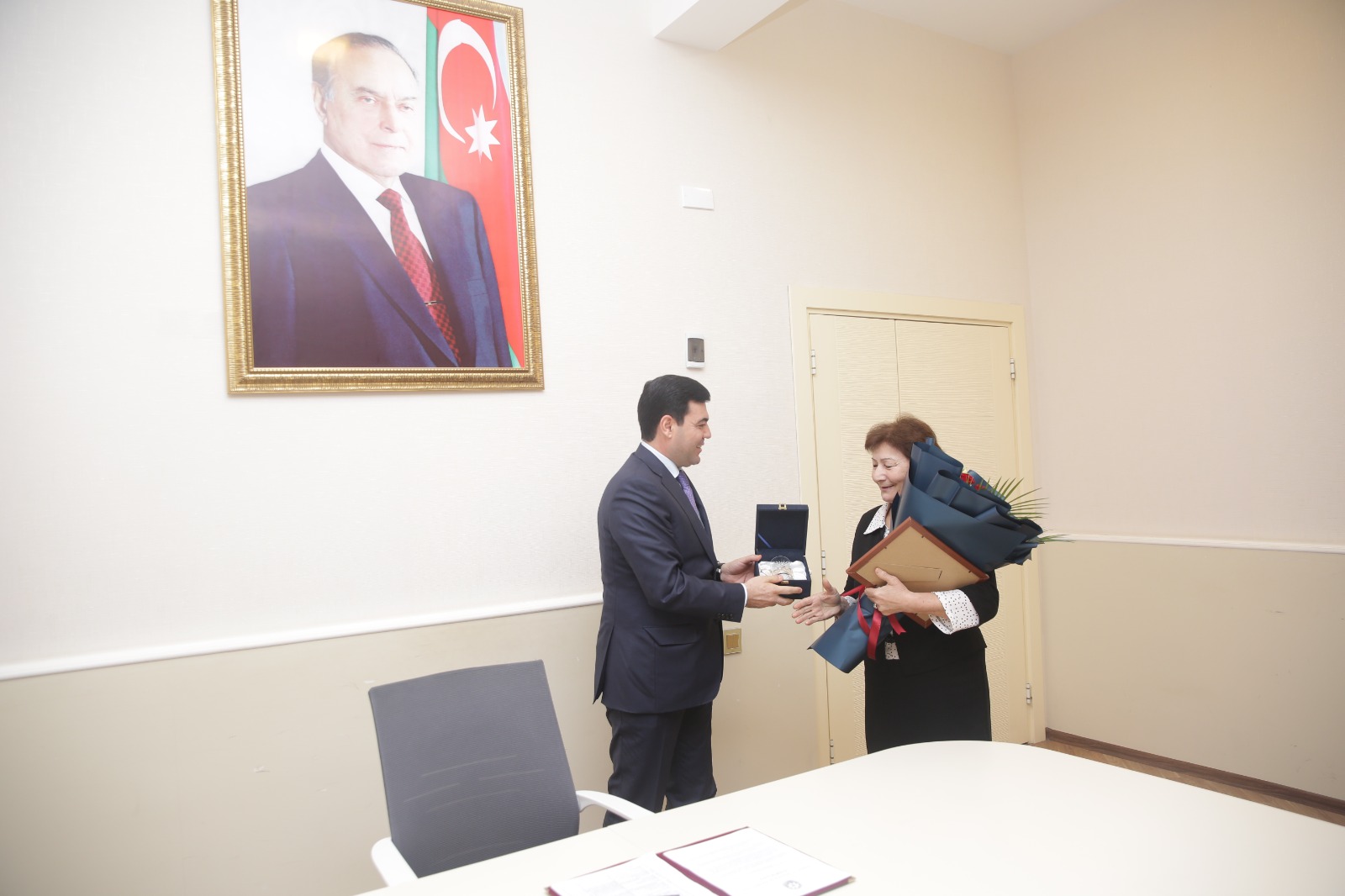 Xaçmaz Rayon İcra Hakimiyyətində struktur dəyişikliyi həyata keçirilib (FOTO)