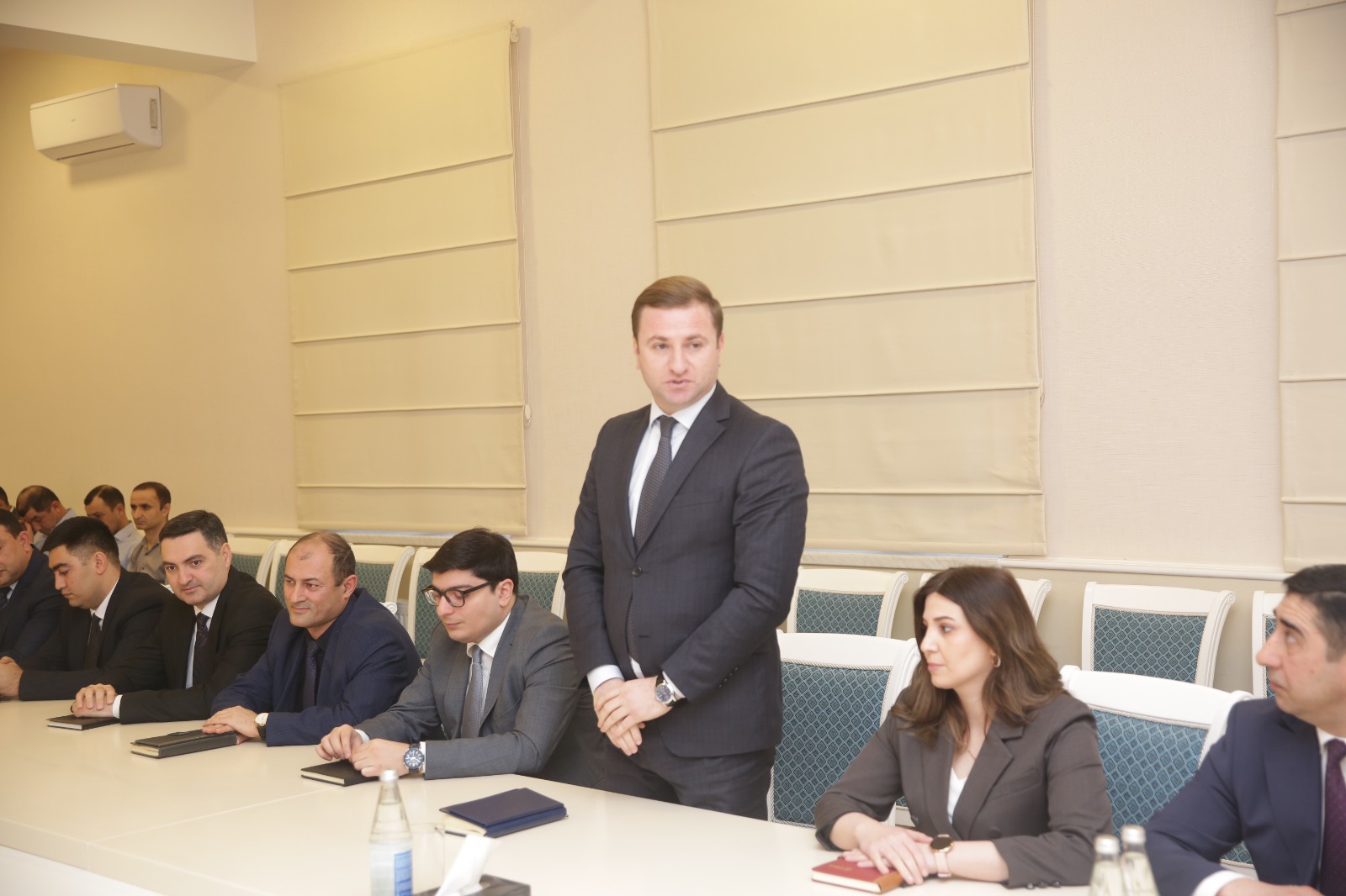 Xaçmaz Rayon İcra Hakimiyyətində struktur dəyişikliyi həyata keçirilib (FOTO)