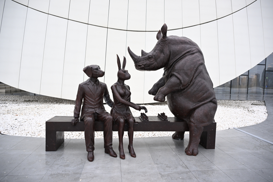 Heydər Əliyev Mərkəzində “Vəhşi təbiətin super qəhrəmanları” sərgisi açılıb (FOTO/VİDEO)