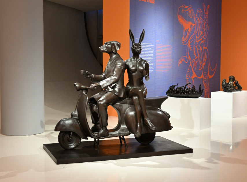 Heydər Əliyev Mərkəzində “Vəhşi təbiətin super qəhrəmanları” sərgisi açılıb (FOTO/VİDEO)