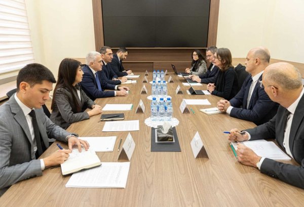 Azərbaycan Dünya Bankı ilə qaz infrastrukturunun modernləşdirilməsi üzrə məsləhətləşmələr apardı