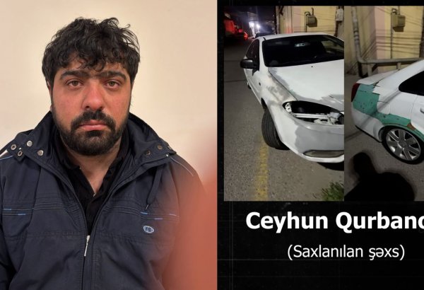 Nəsimidə narkotiklərin təsiri altında avtomobil idarə edən sürücü həbs edildi