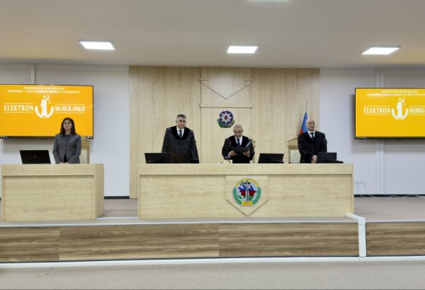 Bako Sahakyan 20 il müddətinə azadlıqdan məhrum edildi (VİDEO)