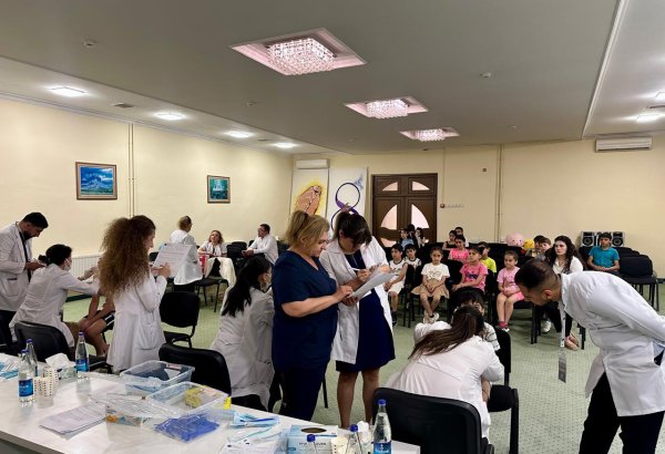 Nazirlikdən həssas əhali qrupları üçün səyyar xidmət: 8 mindən çox insan müayinə olunub