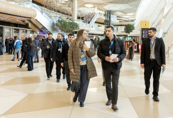 WUF13-ə hazırlıq çərçivəsində BMT-nin Məskunlaşma Proqramının texniki missiyası Bakıya səfər edib (FOTO)