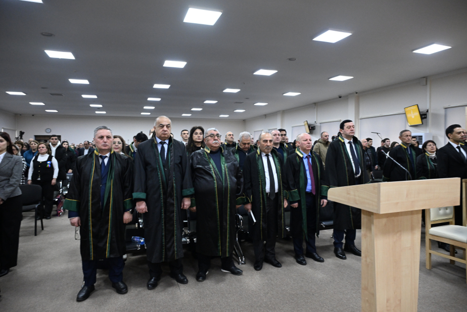 Ermənistan vətəndaşlarının məhkəməsində hökm elan olunub (FOTO)