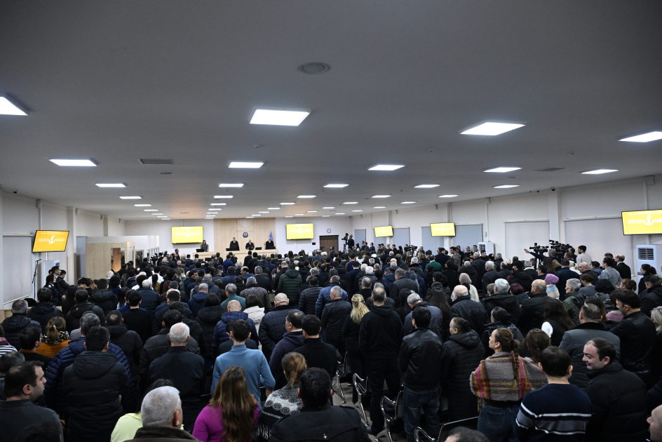 Ermənistan vətəndaşlarının məhkəməsində hökm elan olunub (FOTO)