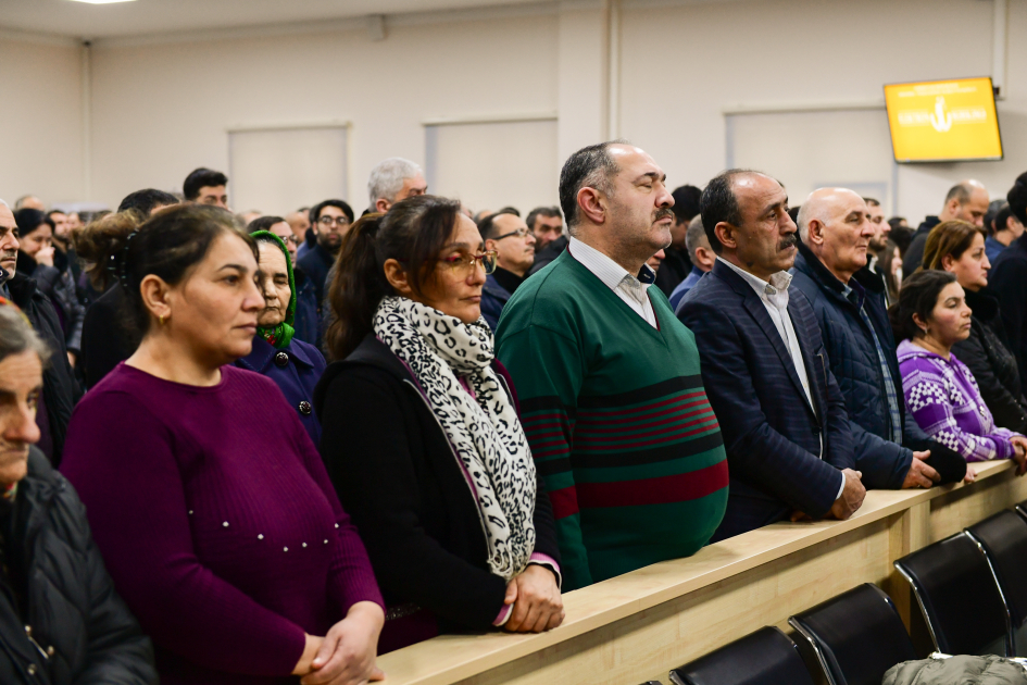 Ermənistan vətəndaşlarının məhkəməsində hökm elan olunub (FOTO)