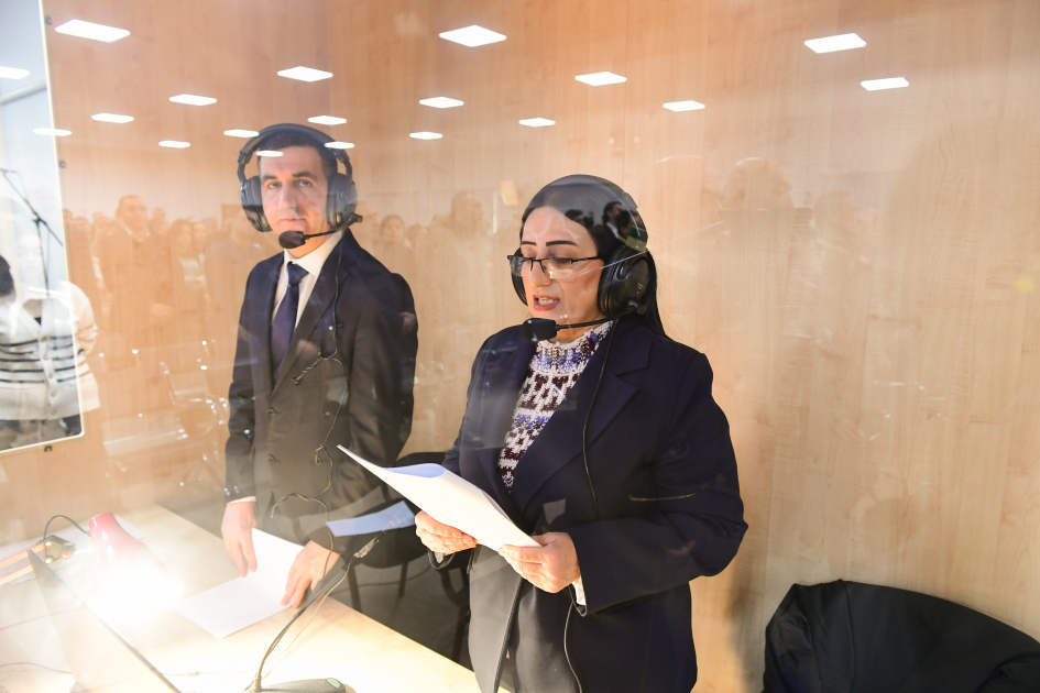 Ermənistan vətəndaşlarının məhkəməsində hökm elan olunub (FOTO)