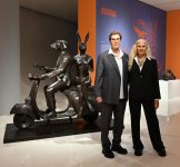 Heydər Əliyev Mərkəzində “Vəhşi təbiətin super qəhrəmanları” sərgisi açılıb (FOTO/VİDEO)