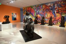 Heydər Əliyev Mərkəzində “Vəhşi təbiətin super qəhrəmanları” sərgisi açılıb (FOTO/VİDEO)