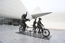 Heydər Əliyev Mərkəzində “Vəhşi təbiətin super qəhrəmanları” sərgisi açılıb (FOTO/VİDEO)