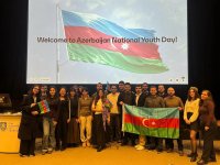 Şeffild Universitetində Azərbaycan Gəncləri Günü münasibətilə film nümayiş olunub (FOTO)