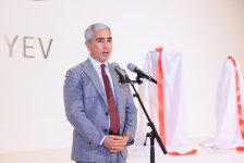 Heydər Əliyev Mərkəzində “Vəhşi təbiətin super qəhrəmanları” sərgisi açılıb (FOTO/VİDEO)