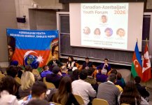 Kanadada Azərbaycan Gənclərinin Birinci Forumu keçirilib (FOTO)