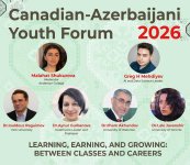 Kanadada Azərbaycan Gənclərinin Birinci Forumu keçirilib (FOTO)