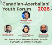Kanadada Azərbaycan Gənclərinin Birinci Forumu keçirilib (FOTO)