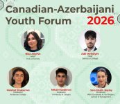 Kanadada Azərbaycan Gənclərinin Birinci Forumu keçirilib (FOTO)