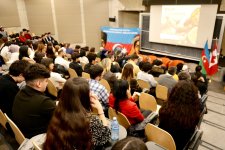 Kanadada Azərbaycan Gənclərinin Birinci Forumu keçirilib (FOTO)