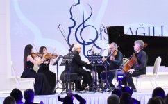 Qəbələdə “Qış nağılı” II Beynəlxalq Musiqi Festivalına start verilib (FOTO)