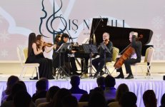 Qəbələdə “Qış nağılı” II Beynəlxalq Musiqi Festivalına start verilib (FOTO)