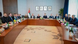 Əbu-Dabidə Ukrayna münaqişəsi üzrə danışıqlar davam edir (FOTO)