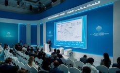 Samir Şərifov Dubayda Azərbaycanın logistika imkanları barədə son statistik məlumatları açıqladı (FOTO)