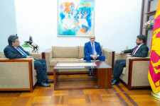 Azərbaycan və Şri-Lanka arasında siyasi, iqtisadi, enerji sahələrində əlaqələrin inkişafı müzakirə edildi (FOTO)