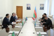 Azərbaycan və İndoneziya arasında səhiyyə sahəsində əməkdaşlıq müzakirə olunub (FOTO)