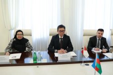 Azərbaycan və İndoneziya arasında səhiyyə sahəsində əməkdaşlıq müzakirə olunub (FOTO)