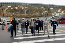 WUF13-ə hazırlıq çərçivəsində BMT-nin Məskunlaşma Proqramının texniki missiyası Bakıya səfər edib (FOTO)