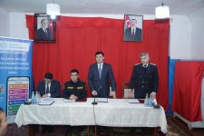 Elnur Rzayev Çarxı kəndində sakinlərlə görüşüb (FOTO)