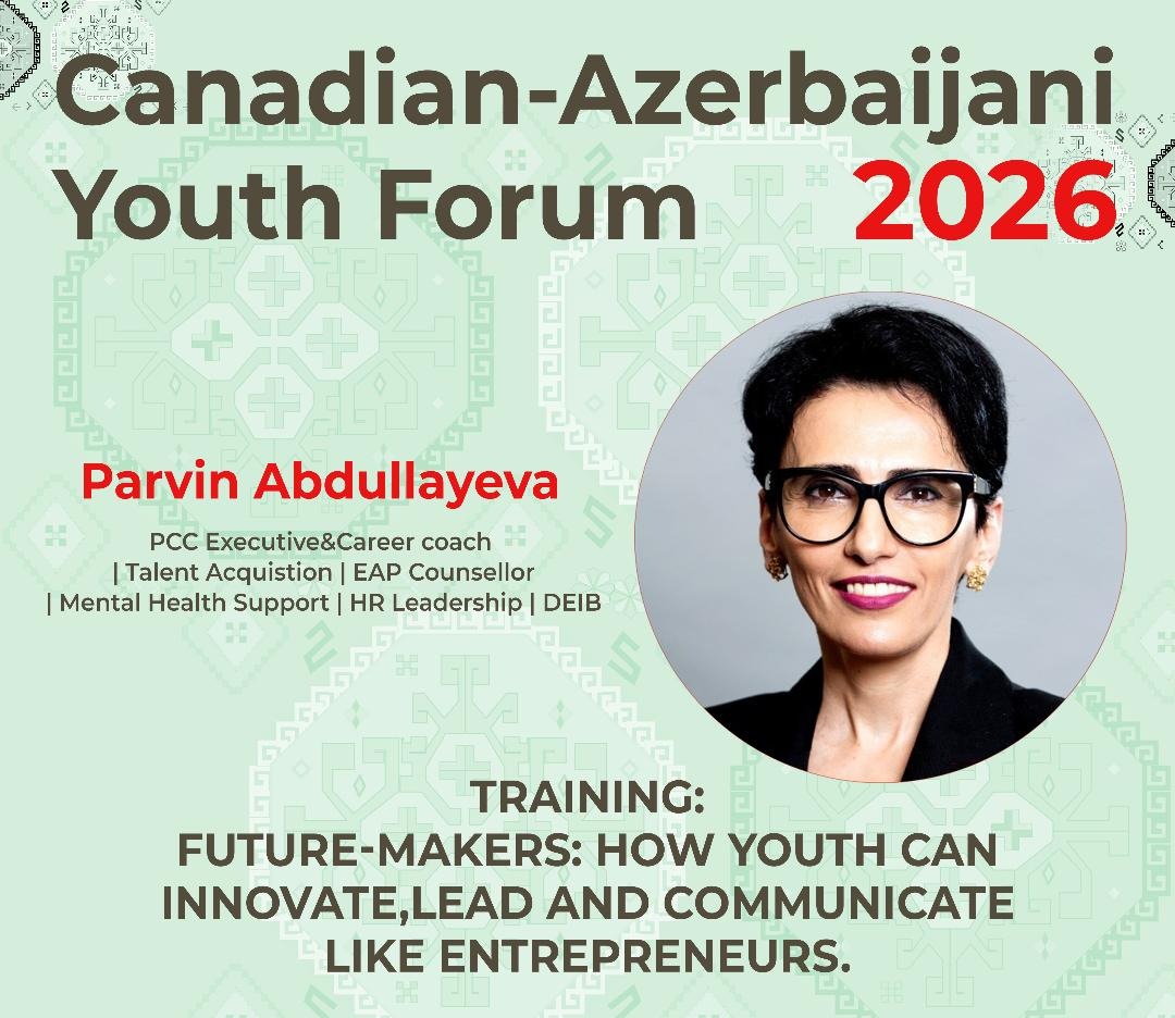 Kanadada Azərbaycan Gənclərinin Birinci Forumu keçirilib (FOTO)