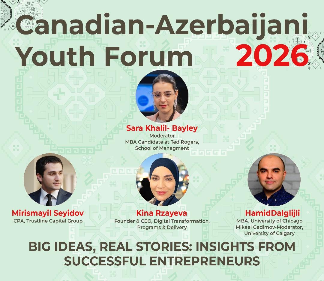 Kanadada Azərbaycan Gənclərinin Birinci Forumu keçirilib (FOTO)