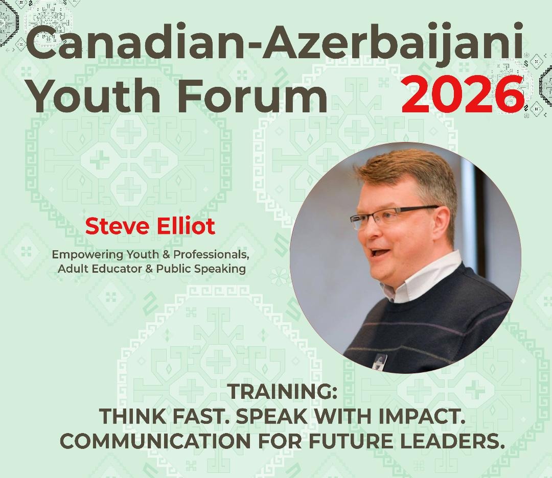 Kanadada Azərbaycan Gənclərinin Birinci Forumu keçirilib (FOTO)