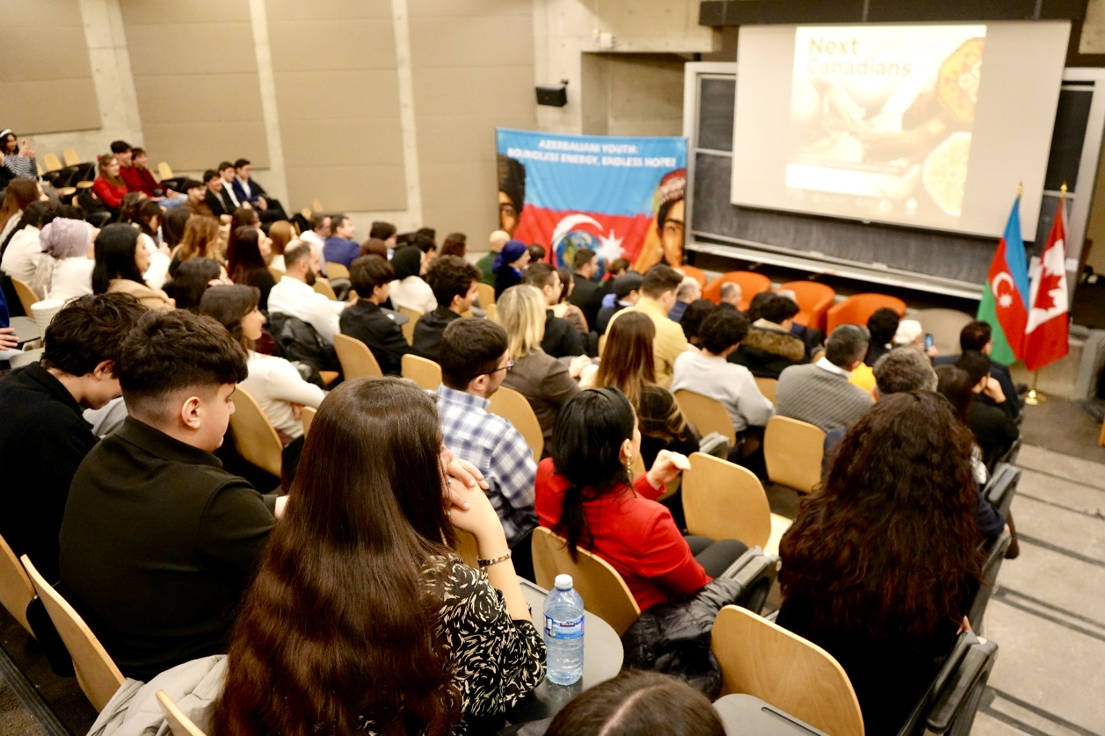 Kanadada Azərbaycan Gənclərinin Birinci Forumu keçirilib (FOTO)