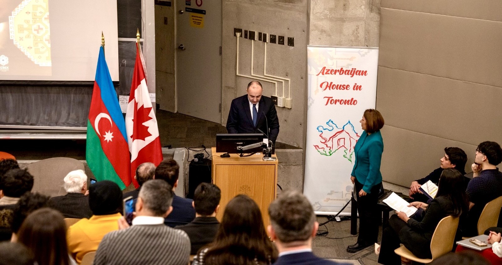Kanadada Azərbaycan Gənclərinin Birinci Forumu keçirilib (FOTO)