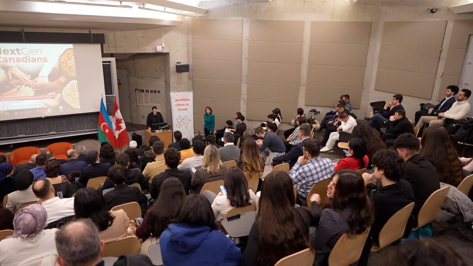Kanadada Azərbaycan Gənclərinin Birinci Forumu keçirilib (FOTO)
