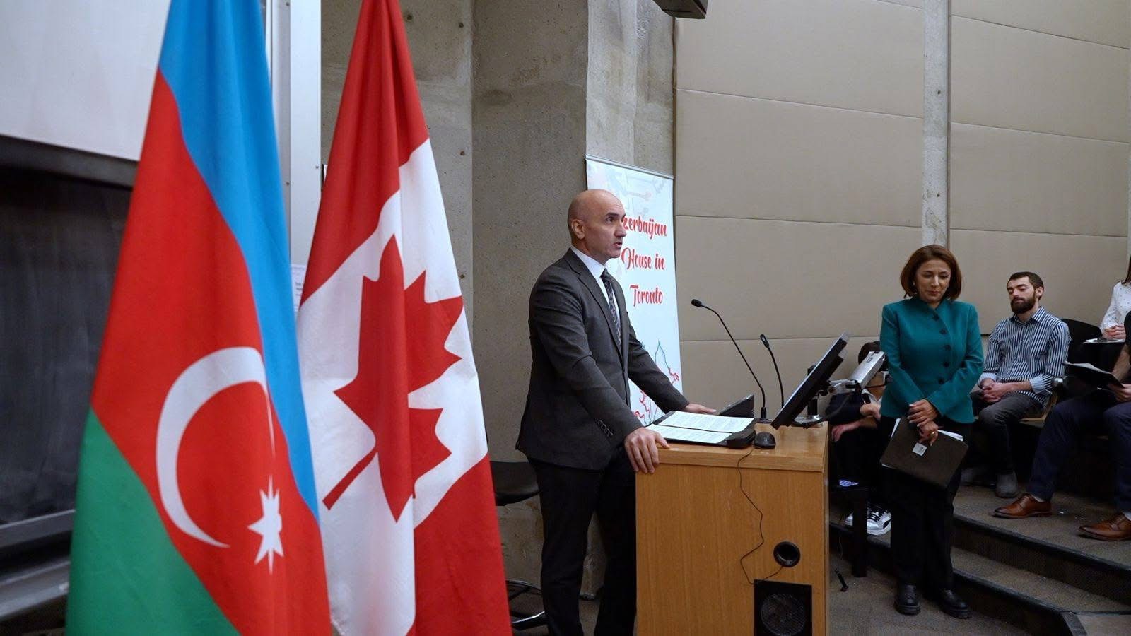 Kanadada Azərbaycan Gənclərinin Birinci Forumu keçirilib (FOTO)