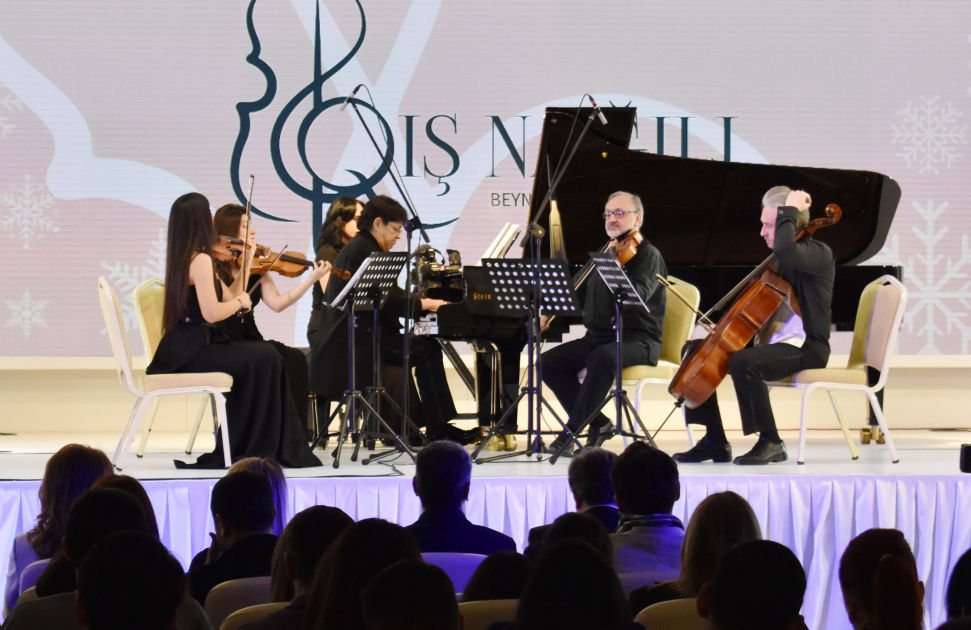 Qəbələdə “Qış nağılı” II Beynəlxalq Musiqi Festivalına start verilib (FOTO)