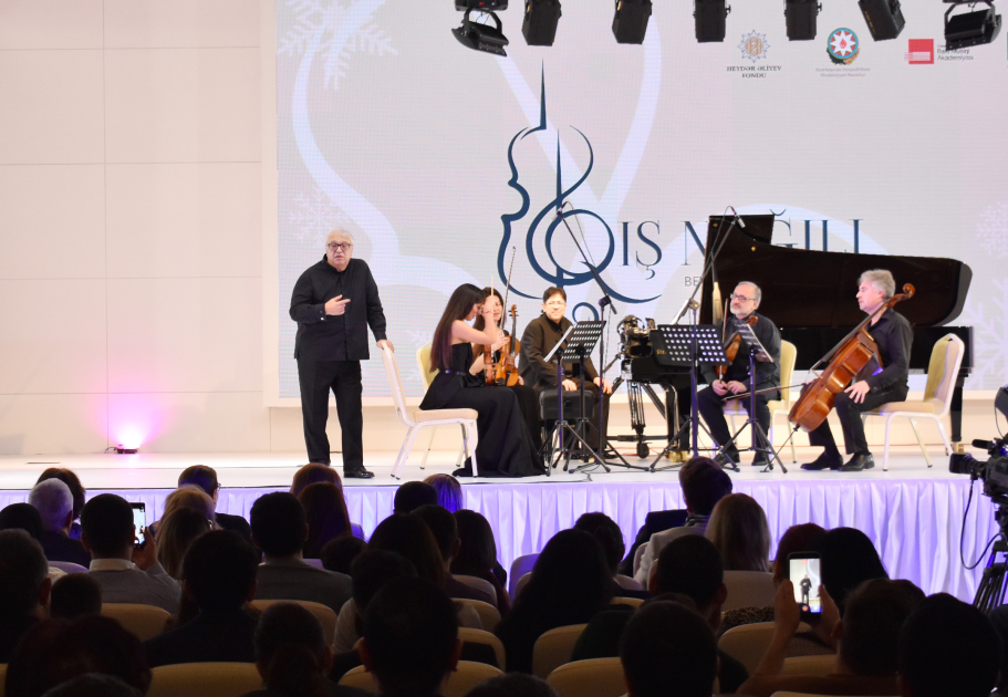 Qəbələdə “Qış nağılı” II Beynəlxalq Musiqi Festivalına start verilib (FOTO)