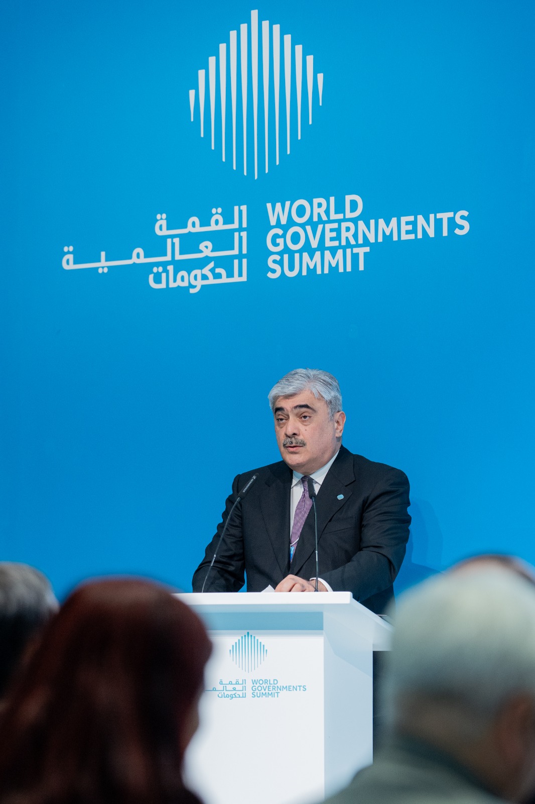 Samir Şərifov Dubayda Azərbaycanın logistika imkanları barədə son statistik məlumatları açıqladı (FOTO)